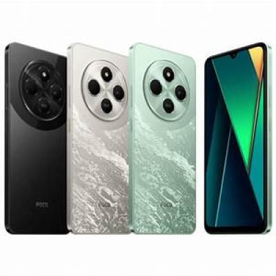 POCO C75, smartphone terjangkau, desain stylish, layar 120Hz, chipset MediaTek, sistem operasi HyperOS, RAM 16GB, penyimpanan 256GB, update sistem, ponsel Indonesia, harga murah, ponsel gaming, performa lancar, kapasitas ROM.