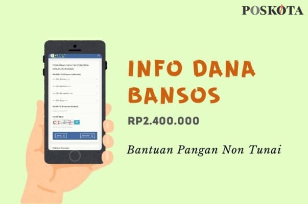 Aplikasi Siks-NG, BPNT, DTKS, Bansos BPNT, Dana Bantuan, Keluarga Penerima Manfaat, KKS Merah Putih, Pencairan Bansos, Syarat Penerima Bansos, Cek Bantuan BPNT, NIK e-KTP, Penyaluran Bansos, Saldo Bansos