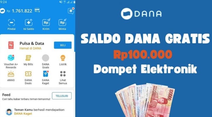 Saldo DANA gratis, DANA Kaget, klaim saldo, link DANA, cara klaim, saldo DANA gratis, promo DANA, saldo DANA Rp100.000, e-wallet, link saldo DANA, saldo gratis, klaim DANA, promo DANA, saldo gratis DANA, dompet digital, saldo langsung, DANA hari ini.
