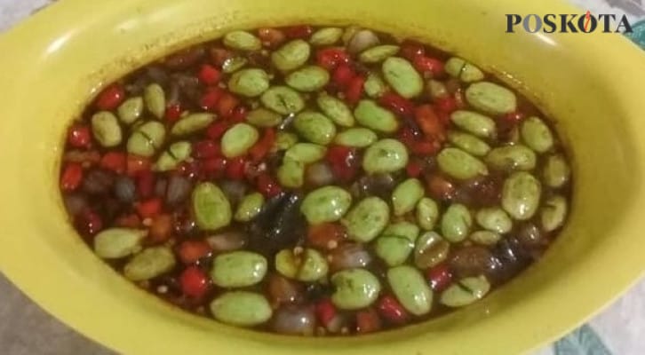Tumis petai, resep petai, petai sambal kecap, tumis petai sederhana, petai pedas manis, masakan rumahan