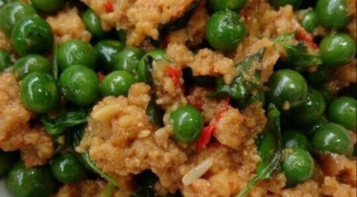 Tumis oncom, resep oncom, oncom leunca, tumis daun kemangi, pedas masakan khas Sunda, tumis, resep simpel, masakan keluarga, lezat, oncom pedas, bumbu oncom, masak oncom, daun kemangi, tumis sehat, resep oncom leunca.