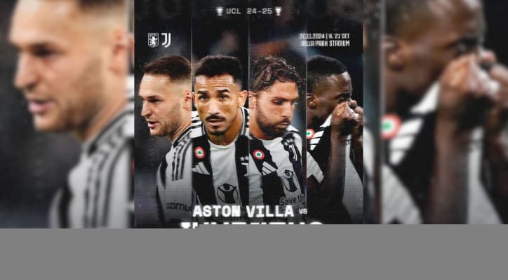 Aston Villa vs Juventus, Liga Champions, matchday 5, Villa Park, Unai Emery, Juventus tak terkalahkan, live streaming Vidio, pertandingan seru, performa Aston Villa, Serie A Juventus, hasil Liga Champions, kemenangan Villa, jadwal pertandingan, Vidio.com, prediksi pertandingan.
