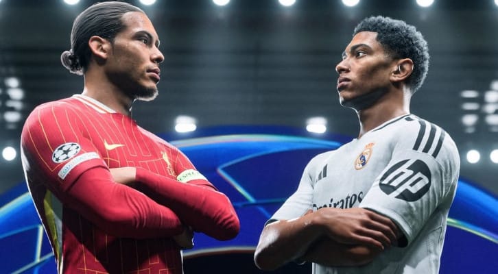 Liverpool vs Real Madrid, Liga Champions, Matchday 5, Anfield, live streaming, Arne Slot, Carlo Ancelotti, Liga Inggris, puncak klasemen, 12 poin, 6 poin, Real Madrid, 28 November, kick off, Vidio.com, pertarungan seru, The Reds, Los Blancos.