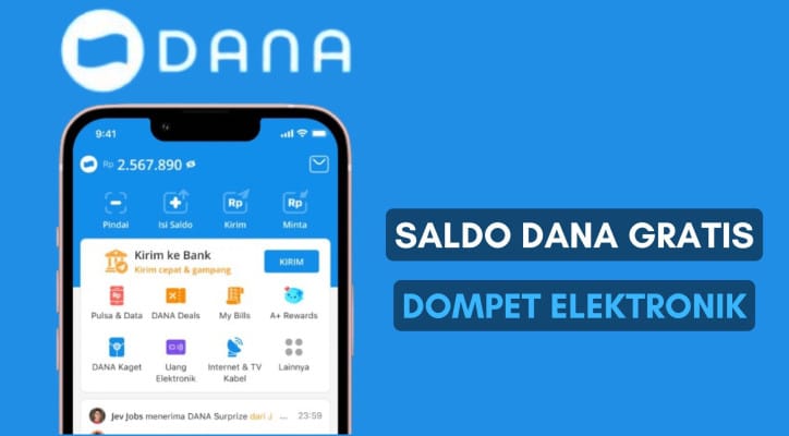 DANA gratis, saldo DANA, klaim saldo, DANA Kaget, aplikasi DANA, dompet digital, link DANA, saldo gratis, kuota terbatas, hadiah DANA, klik link, promo DANA, download DANA, klaim link, saldo cair, DANA bonus.