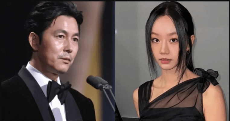 Jung Woo Sung, skandal kelahiran, Blue Dragon Film Awards, reaksi Hyeri, netizen Korea, ekspresi wajah Hyeri, Moon Gabi, selebriti Korea