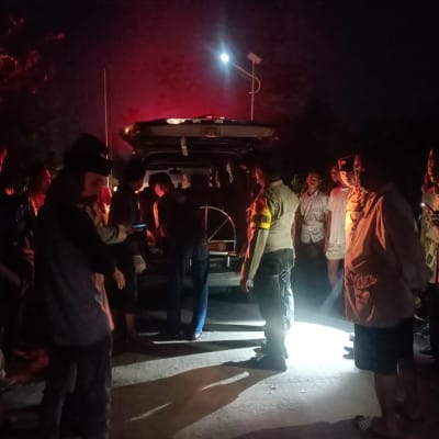 Pria tewas, Jalan Merpati Raya, Desa Bunar, kecamatan Sukamulya, pengemudi ojol, luka senjata tajam, polisi Polresta Tangerang, korban SW, hasil visum, penyelidikan polisi, otopsi rumah sakit.