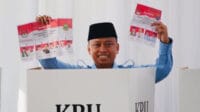 Maesyal Rasyid, Pilkada Tangerang, TPS 26, Poris Plawad Indah, hak pilih, calon bupati Tangerang, Intan Nurul Hikmah, TPS Pakulonan, Tigaraksa, Makan Ulama Banten.