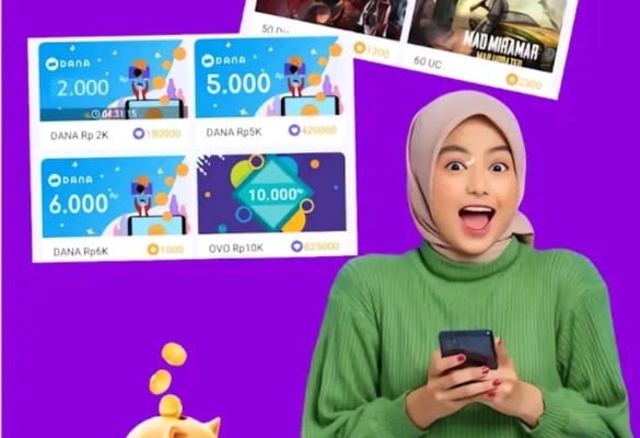 Game cuan, saldo DANA, game penghasil uang, main sambil cuan, aplikasi DANA, tukar poin, saldo gratis, aplikasi penghasil saldo