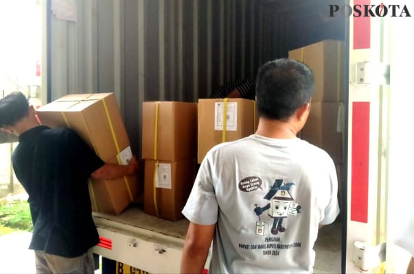logistik pemilu, surat suara, KPU Lebak, pemilihan bupati, pemilihan gubernur, alat bantu, surat suara ulang, pemilu 2024, Bawaslu Lebak, pengawasan logistik