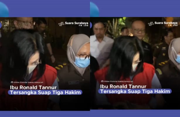 Ibu-Ronald-Tannur Ibu Ronald Tannur, suap hakim, kasus pembunuhan, Kejaksaan Agung, Lisa Rahmat, uang suap, pemeriksaan hukum, tersangka suap, pengacara Ronald.
