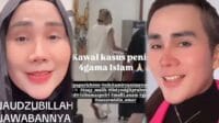 Isa Zega, viral Isa Zega, kasus Isa Zega, busana umrah kontroversi, pasal penodaan agama, human rights watch Indonesia, kebebasan beragama, Isa Zega Lucinta Luna, pasal karet KUHP, PT Indonewsa Zega Sinema, Isa Zega dulu