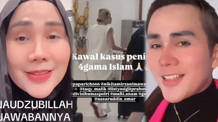 Isa Zega, viral Isa Zega, kasus Isa Zega, busana umrah kontroversi, pasal penodaan agama, human rights watch Indonesia, kebebasan beragama, Isa Zega Lucinta Luna, pasal karet KUHP, PT Indonewsa Zega Sinema, Isa Zega dulu