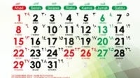 kalender jawa weton, kalender jawa, weton januari, libur nasional, tanggal penting, cuti bersama, kalender masehi, hari pasaran, januari 2025, kalender weton, jadwal libur