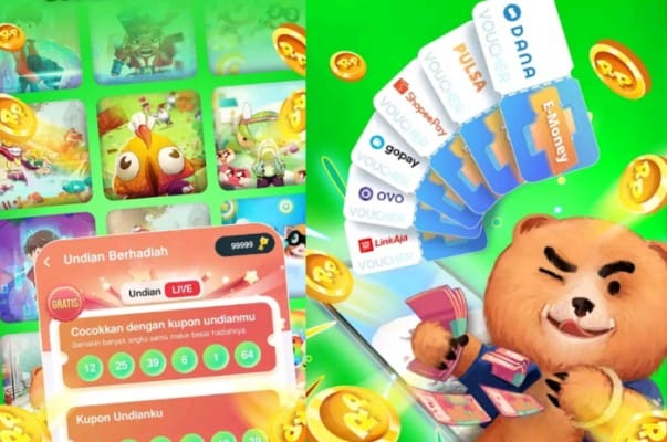 Aplikasi game penghasil uang, saldo DANA gratis, main game DANA, misi game penghasil uang, aplikasi penghasil saldo DANA, game e-sport penghasil uang, cashzine baca novel, kumpulin koin DANA, aplikasi penghasil saldo, game seru dapat uang.