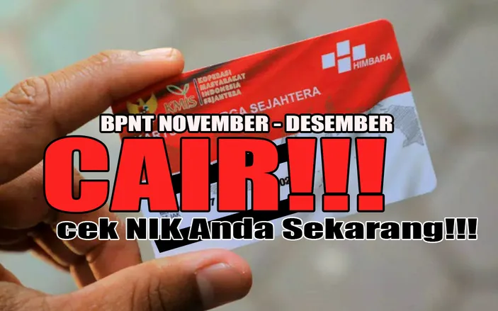 Bansos BPNT, NIK KTP, Prabowo Subianto, Program PKH, Bantuan Pangan, Cek Bansos, Bantuan Tunai, Bonus Spesial, Penerima Bansos, Bantuan Pemerintah, Penerima KPM, Cek NIK, Program Sosial, Bantuan Keluarga, Distribusi Bansos