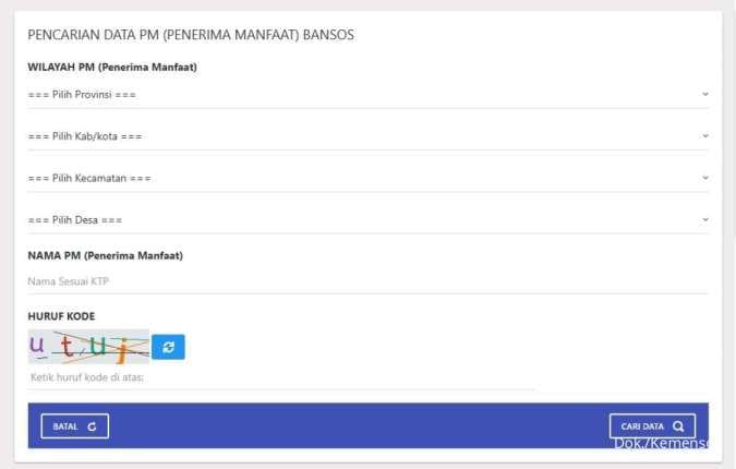 Cek NIK, Bansos 2024, Cara cek bansos, Aplikasi bansos, Website Kemensos, Bantuan sosial, Program PKH, Cek KPM, Bantuan BPNT, Status penerima, Cek Bansos Kemensos, BPNT, Program Keluarga Harapan, PKH, Bantuan Pangan Non Tunai, BPNT, database KPM Kemensos