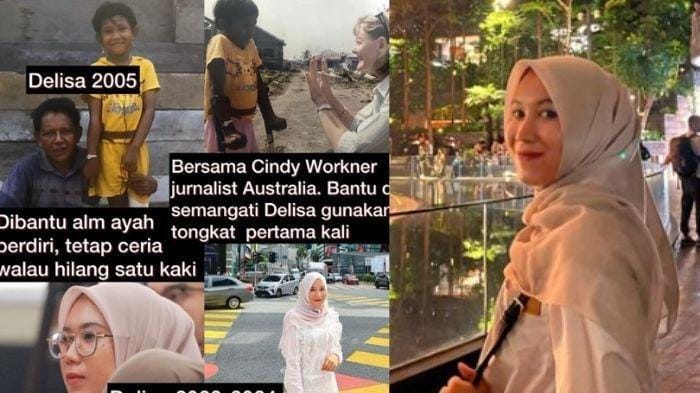 Delisa tsunami Aceh, Bank Syariah Indonesia, film Hafalan Shalat Delisa, inspirasi Delisa, korban tsunami Aceh, motivasi Delisa, kisah hidup Delisa, kehidupan Delisa, kaki palsu Delisa, pertemuan SBY Delisa, semangat Delisa, edukasi bencana, peringatan tsunami, AHY Delisa, SBY Aceh, tsunami Aceh 2004, peran Cindy Workner, perjuangan Delisa, semangat hidup Delisa