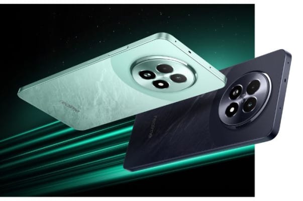 Realme 13 5G, harga terjangkau, performa gaming, baterai tahan lama, pengisian cepat, desain stylish, layar jernih, refresh rate tinggi, kamera OIS, Android 14, memori besar, chipset Dimensity 6300, warna Speed ​​Green, Dark Purple, Realme UI 5.0