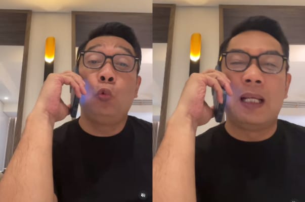 Ridwan Kamil, video simulasi curhat, anak Jaksel, gaya bahasa, media sosial, Instagram, netizen heboh, cringe, Kang Emil, bahasa gaul, Jakarta Selatan, reaksi netizen, curhat warganya.