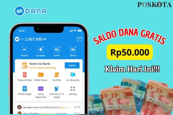 Game Penghasil Uang, Saldo DANA, Game Gratis, Cara Main Game, Dapat Saldo Gratis, Main Game Online, Puzzle Match-3, Cara Klaim DANA, Saldo DANA Gratis, Klaim Saldo DANA.