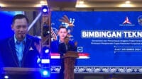 Partai Demokrat, Menteri Bergabung, Agus Harimurti Yudhoyono, Bimbingan Teknis Nasional, Kabinet Merah Putih, Doddy Hanggodo, Muhammad Iftitah Sulaeman.