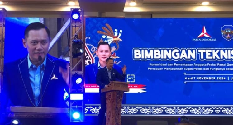 Partai Demokrat, Menteri Bergabung, Agus Harimurti Yudhoyono, Bimbingan Teknis Nasional, Kabinet Merah Putih, Doddy Hanggodo, Muhammad Iftitah Sulaeman.