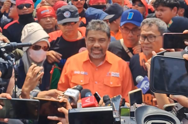 PPN 12 persen, Said Iqbal, kenaikan pajak, ekonomi rakyat, daya beli, buruh Indonesia, upah minimum, protes buruh