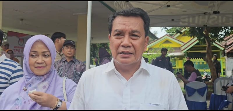 Bang Doel, Pramono Anung, Rano Karno, Pilkada Jakarta, TPS Lebak Bulus, Ridwan Kamil, Dharma Pongrekun, hasil penghitungan suara, kemenangan telak, Pemilu 2024.