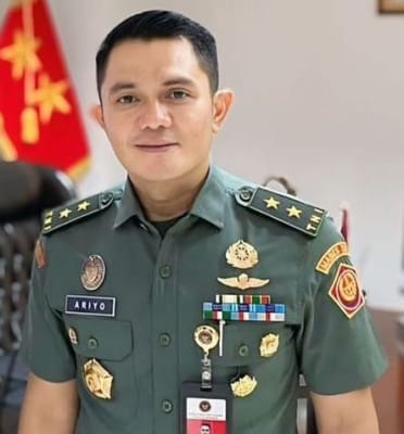 Mayjen Ariyo, pelantikan Kasetpres, Heru Budi, Mensesneg Prasetyo, Gedung Krida Bhakti, SK Panglima, jabatan baru, Universitas Pertahanan, Staf Khusus, Presiden RI.