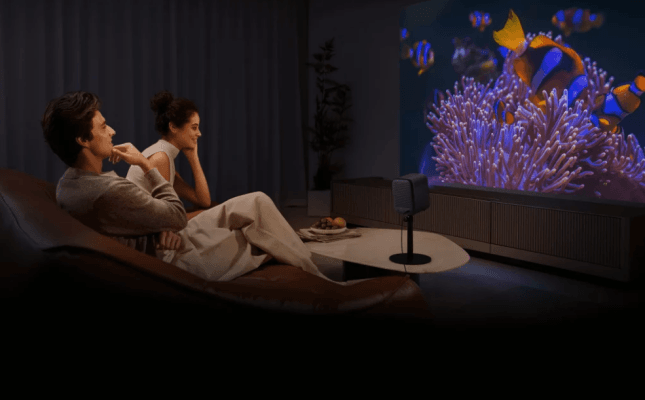 Xiaomi Smart Projector, Proyektor Pintar, Home Theater, Resolusi HD, Video 4K, Fokus Otomatis, Kecerahan 200 ISO, AI Rintangan, Google TV, Dolby Audio, Proyektor Ringkas, Speaker Ganda, Konektivitas Wi-Fi, Bluetooth 5.0, HDMI USB, Proyektor Portabel, Proyektor Xiaomi, Proyektor 2024, MT9630 Prosesor, Koneksi Streaming.