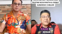 alvin lim denny sumargo, drama Alvin Lim, donasi Agus Salim, tantangan siram air, Denny Sumargo bijak, konflik air keras, Alvin Lim emosi, bantuan Rp3 miliar, Densu Teh Novi, solusi masalah Agus, Alvin Lim tantangan, alvin lim, denny sumargo, Teh Novi, Pratiwi Noviyanthi