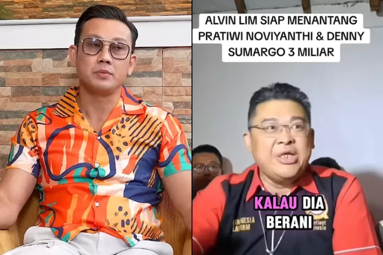 alvin lim denny sumargo, drama Alvin Lim, donasi Agus Salim, tantangan siram air, Denny Sumargo bijak, konflik air keras, Alvin Lim emosi, bantuan Rp3 miliar, Densu Teh Novi, solusi masalah Agus, Alvin Lim tantangan, alvin lim, denny sumargo, Teh Novi, Pratiwi Noviyanthi