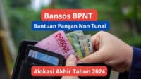 Bansos BPNT, cek status, dana BPNT, KPM BPNT, Kartu Kesejahteraan Sosial, pencairan dana, cek online, SPM BPNT, Bank Himbara