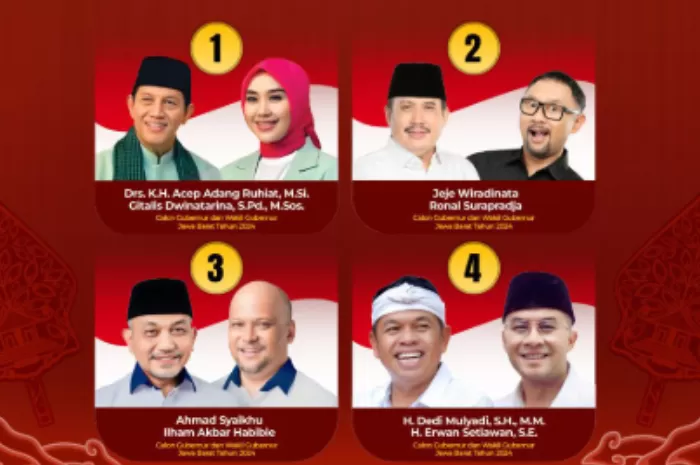 Pilkada Jabar, Calon Gubernur Pemilu 2024, Jawa Barat Cagub Jabar, Profil Lengkap Pasangan Calon, Wagub Jabar Politisi Jawa, Pemimpin Daerah Artis Jabar, Pemilu Daerah, calon gubernur 2024 jawa barat