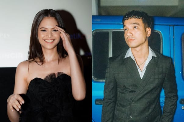 Fadly Faisal, Maudy Effrosina, hubungan asmara, foto kebersamaan, sorotan netizen, merayakan Halloween, konser Bruno Mars, komentar netizen, dukungan publik, chemistry pasangan.