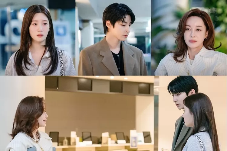 family by choice sub indo episode 13, Family by Choice, Drama Korea, Episode 13-14, Konflik Keluarga, Kisah Romantis, Hubungan Rumit, Reuni Mengharukan, Teaser Baru, San Ha, Ju Won, Hae Jun, Ibu San Ha, JTBC Drama