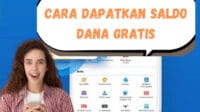 DANA gratis, aplikasi penghasil uang, saldo DANA, nonton video, tukar poin, tugas harian, aplikasi terpercaya, saldo digital