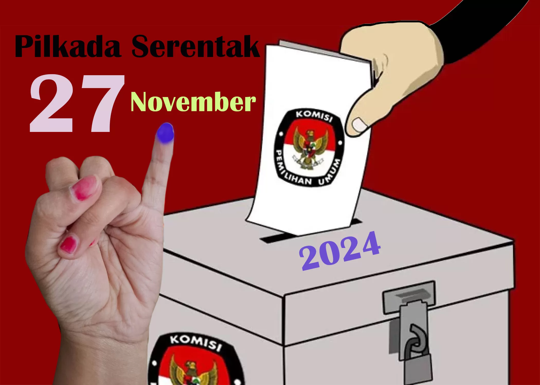 Pilkada serentak, Hari libur nasional, Pekerja libur, Hak pekerja, Pilkada 2024, Libur nasional 2024, Pemungutan suara, Pilkada Indonesia, Hari libur pekerja, Libur pekerja swasta, Hak pilih pekerja, Keputusan Presiden, Pekerja buruh, Jam kerja libur, Pilkada serentak besok, hari libur pilkada serentak