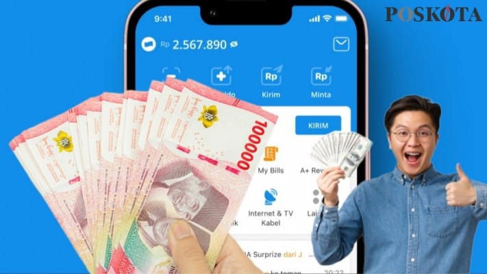 Aplikasi penghasil uang, saldo DANA gratis, cara dapat uang, rekomendasi aplikasi, nonton video, main game, ajak teman, baca artikel, cuan sambil santai.