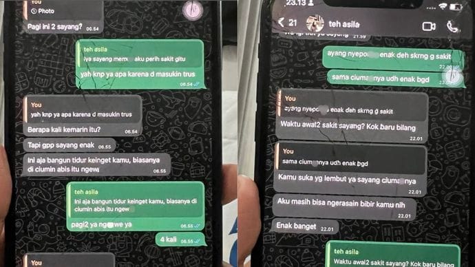 skandal Bimo Aryo, video viral, link skandal, dugaan perselingkuhan, rekaman CCTV, bukti chat, Arie Rieyanthie, rumah tangga, selebgram viral, video tak pantas, hubungan terlarang