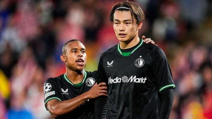naturalisasi ayase ueda, Ayase Ueda, Naturalisasi PSSI, Striker Timnas Jepang, Naturalisasi Indonesia, Ayase Ueda Profil, Striker Feyenoord, PSSI WNI Naturalisasi, Pemain Jepang Indonesia, Naturalisasi Sepakbola, Berita Ayase Ueda
