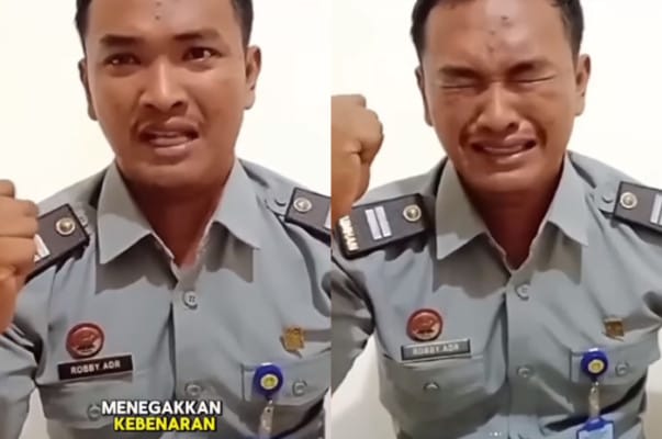 Petugas Lapas, Pesta Sabu, Robby Adriansyah, Video Viral, Tudingan Narkoba, Keadilan Prabowo, Mutasi Petugas, Lapas Tanjung Raja
