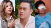 Denny Sumargo, Agus Salim, Pratiwi Noviyanthi, konflik donasi, drama donasi, penyiraman air keras, kasus donasi, perdamaian Agus Novi, donasi pengobatan, kisruh donasi, solusi donasi, bantuan Denny Sumargo, konflik uang donasi, donasi transparan