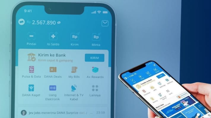 Saldo DANA gratis, aplikasi penghasil uang, cara cepat cair, Fizzo Novel, Snack Video, TikTok cuan, CashPop game, BuzzBreak berita, saldo DANA harian