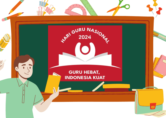hari guru nasional, Hari Guru, Guru Hebat, Indonesia Kuat, Guru Inspiratif, Pesan Hari Guru, Ucapan Hari Guru, Guru Berdaya, Pendidikan Indonesia, Guru Nasional, Perayaan Guru, Panduan Peringatan Hari Guru Nasional 2024, susunan upacara hari guru nasional, pidato hari guru nasional 2024