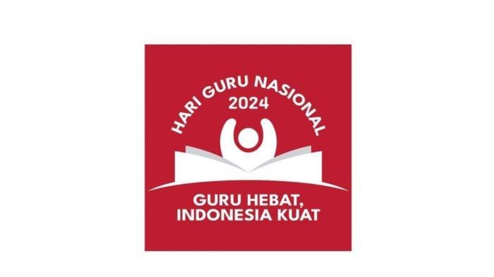 logo Hari Guru, Tema Guru 2024, Upacara Hari Guru, Guru Hebat Indonesia, Link Download Logo, Hari Guru, Logo Guru, Tema 2024, Guru Nasional, Download Logo