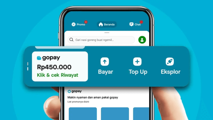 GoPay ke DANA, transfer mudah, e-wallet Indonesia, cara transfer GoPay, aplikasi GoPay, saldo DANA, transfer cepat, e-wallet transfer, GoPay DANA, cek saldo DANA, transfer tanpa ribet, saldo GoPay, cara cepat transfer, metode pembayaran GoPay.