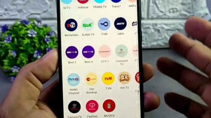 TV digital, nonton gratis, siaran online, tanpa antena, streaming TV, browser HP, TV favorit, channel Indonesia