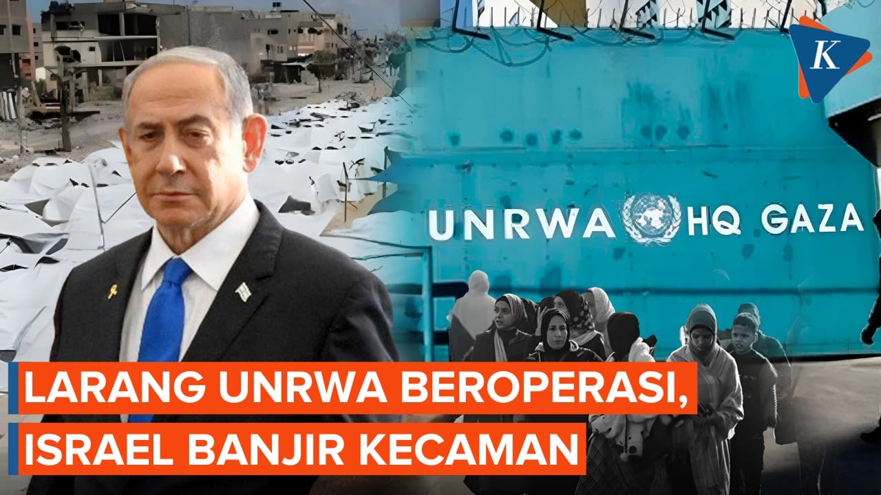UNRWA Israel, Tepi Barat, kantor UNRWA, tentara Israel, konflik Palestina, larangan UNRWA, undang-undang Israel, Philippe Lazzarini, kantor rusak, militer Israel, bantuan PBB, serangan Hamas, Gaza Palestina, Netanyahu UNRWA