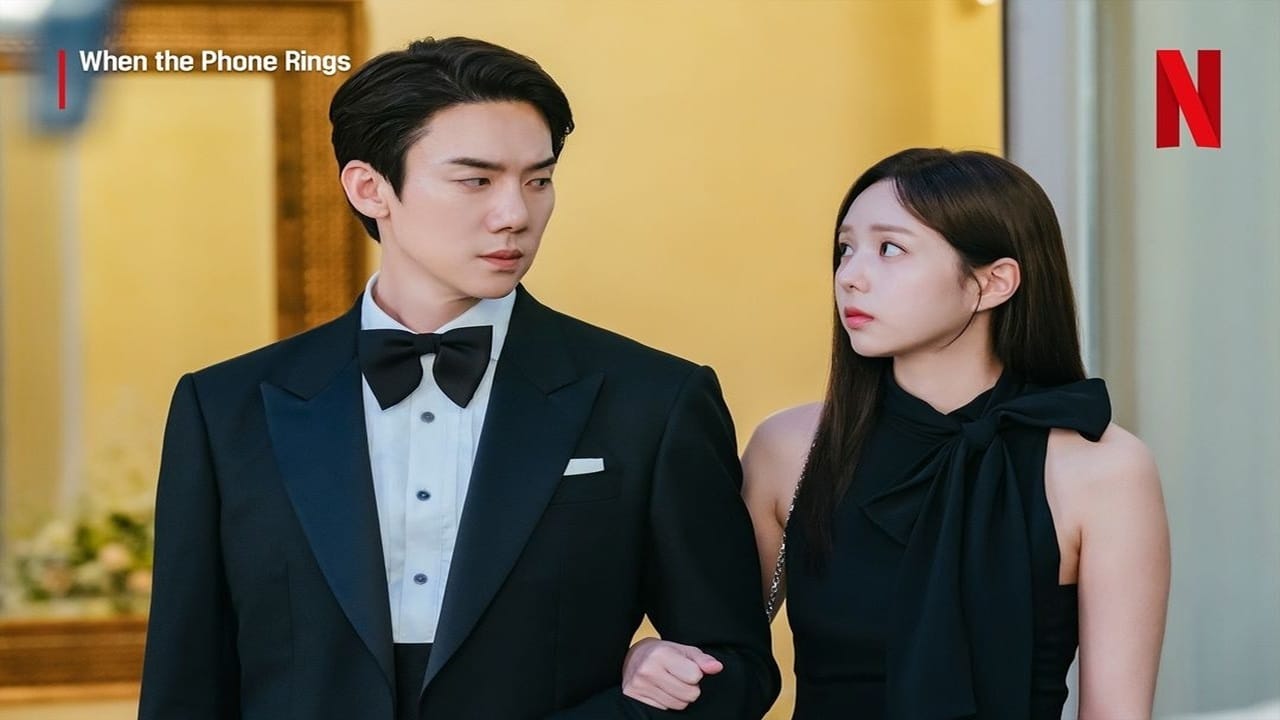 when the phone rings sub indo episode 1, When The Phone Rings, Drakor Sub Indo, Nonton Drakor, Drama Korea, Yoo Yeon Seok, Chae Soo Bin, Baek Sa Eon, Hong Hee Joo, Romance Thriller, Panggilan Telepon, Drama Tayang, Netflix Drakor, Drama Baru 2024, Sinopsis When The Phone Rings